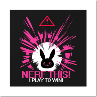 nerfthis!! Posters and Art